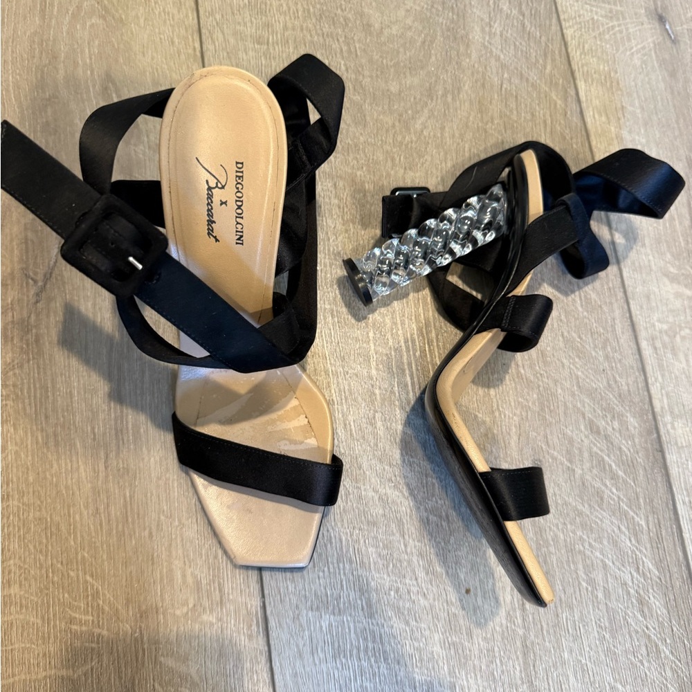 Diego Dolcini x Baccarat heels